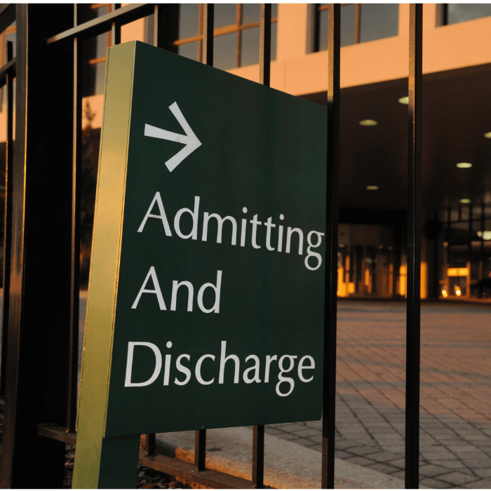 discharge support st paul's hospital vancouver